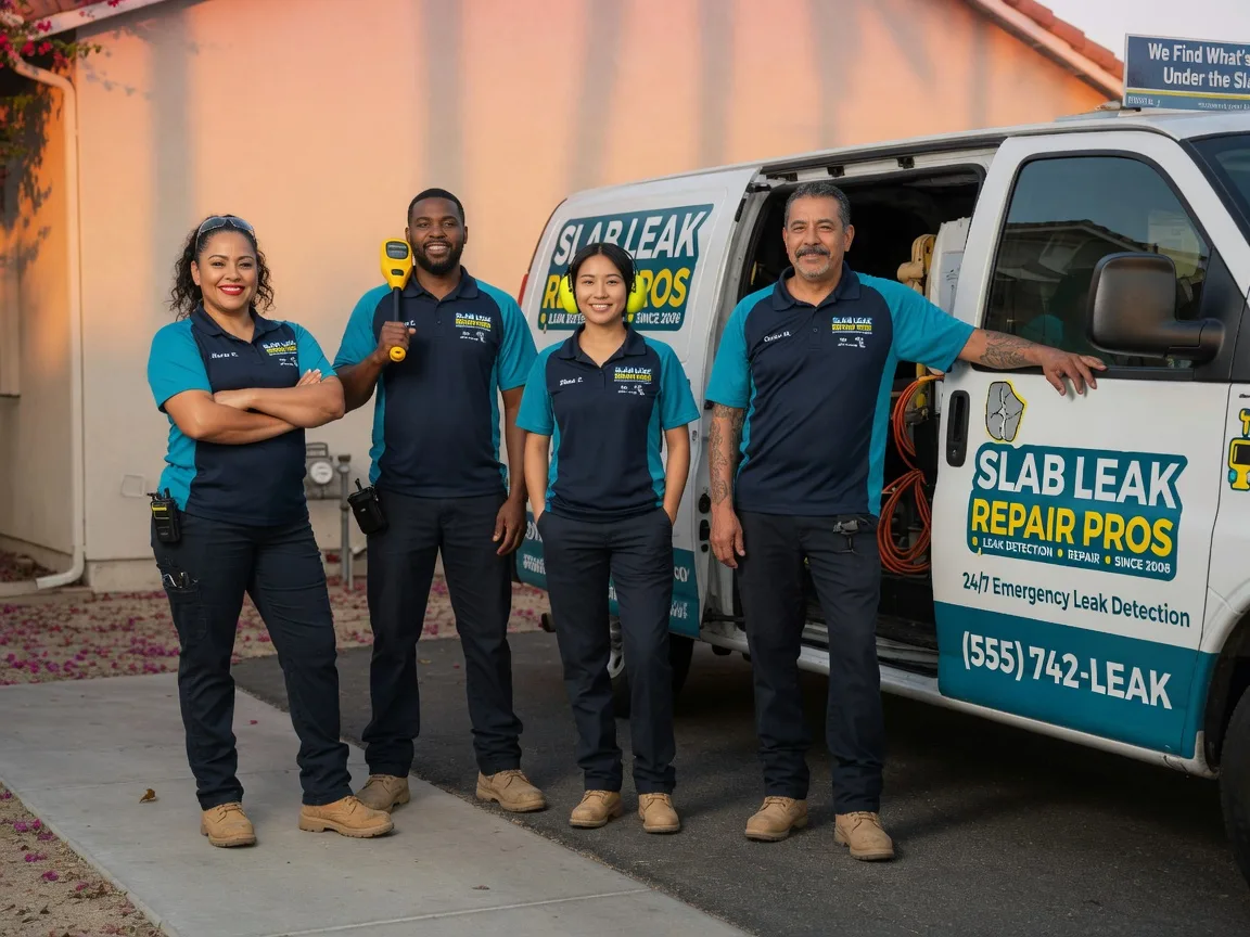 Slab Leak Repair company in Mainesburg, PA