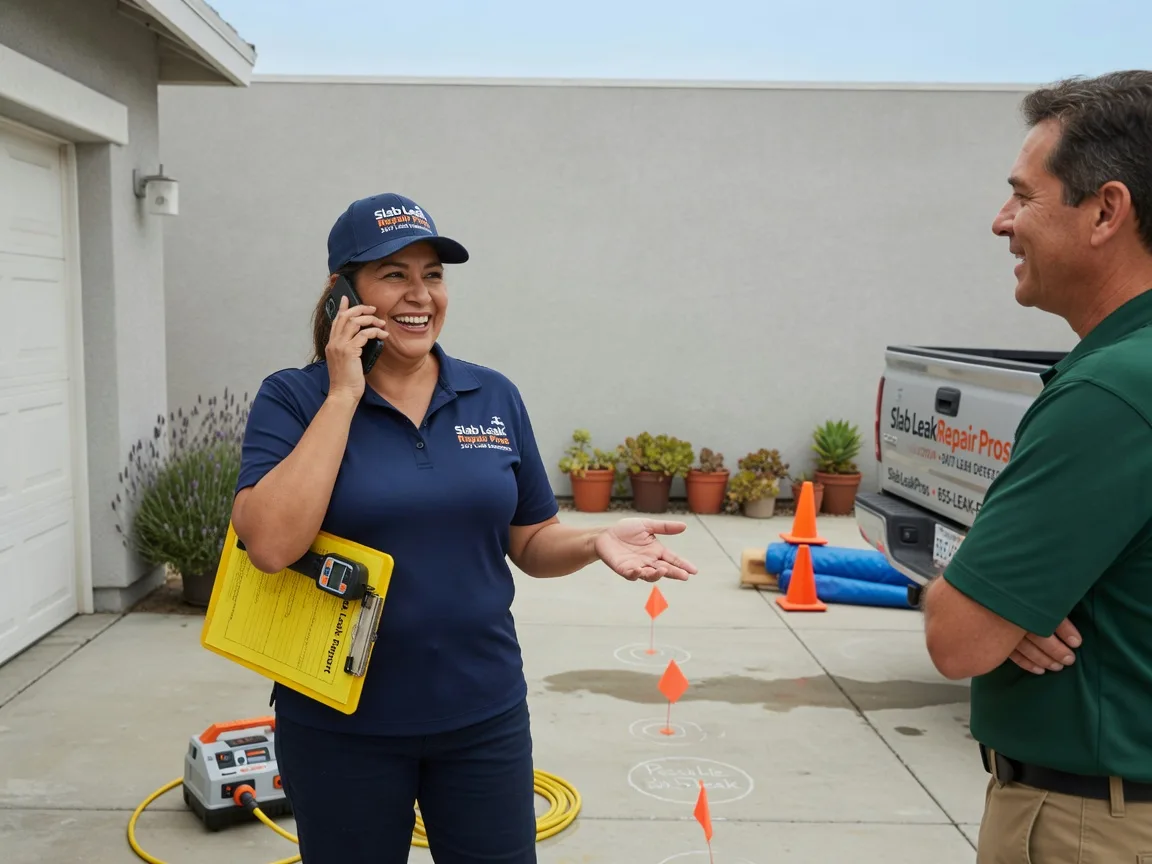 Slab Leak Repair Mainesburg, PA FAQs